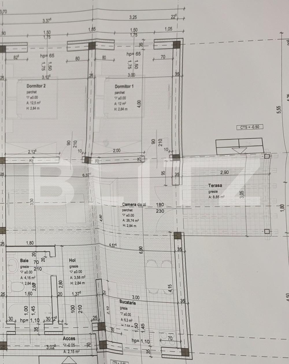 Casa de vânzare 3 camere Giarmata-Vii - 122489CV | BLITZ Timișoara | Poza8