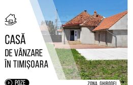 Casa individuala 3 camere, 137 mp, 982 mp, Calea Ghirodei