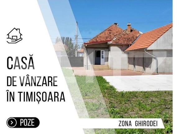 Casa de vânzare 3 camere Ghirodei - 122511CV | BLITZ Timișoara | Poza1
