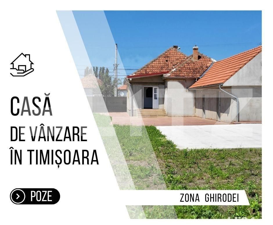 Casa de vânzare 3 camere Ghirodei - 122511CV | BLITZ Timișoara | Poza1