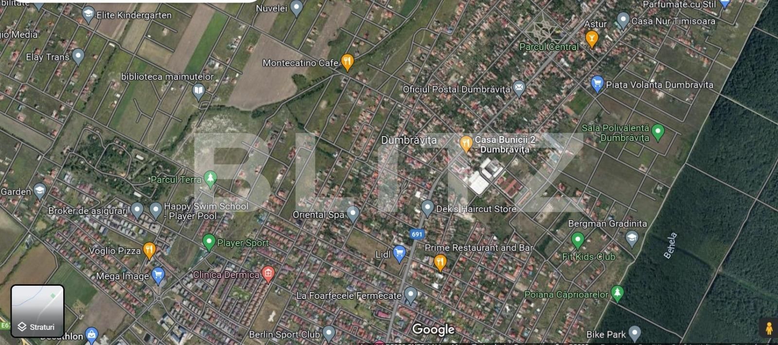 Teren de vânzare Dumbravita - 122880TV | BLITZ Timișoara | Poza1