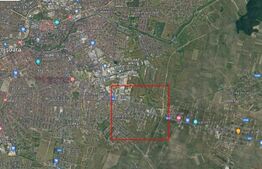 Teren industrial, 3550 mp, cu hale 1200 mp, Buziasului