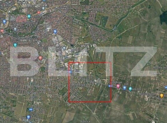 Teren de vânzare Buziasului - 122884TV | BLITZ Timișoara | Poza4