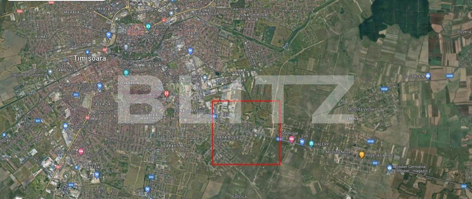 Teren de vânzare Buziasului - 122884TV | BLITZ Timișoara | Poza4