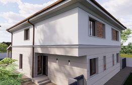 Casa tip Duplex, 4+ camere, 130 mp utili, cartierul Serena, Mosnita Noua