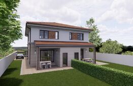 Casa tip Duplex, 4+ camere, 130 mp utili, cartierul Serena, Mosnita Noua