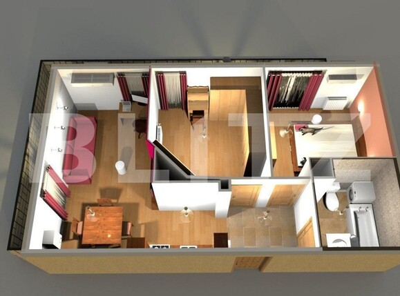 Apartament de vânzare 3 camere Steaua - 122998AV | BLITZ Timișoara | Poza2