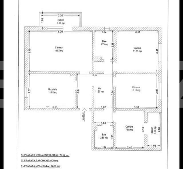 Apartament de închiriat 4 camere Soarelui - 123564AI | BLITZ Timișoara | Poza1