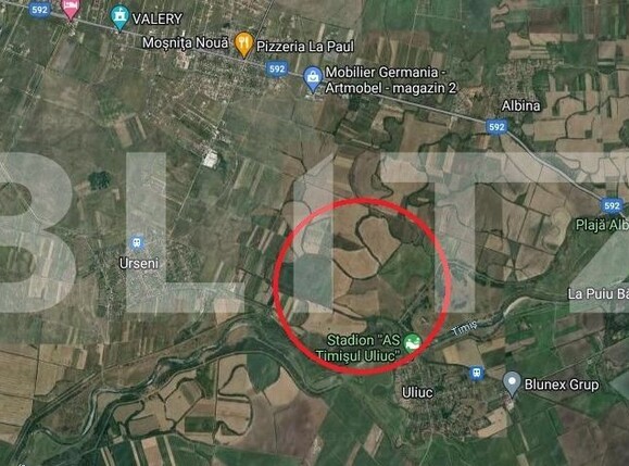 Teren de vânzare Exterior Sud - 123588TV | BLITZ Timișoara | Poza1