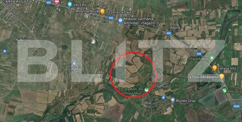 Teren de vânzare Exterior Sud - 123588TV | BLITZ Timișoara | Poza1