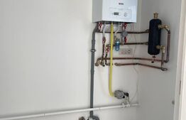 1/2 Duplex de lux, 126 mp utili, 370 mp teren, zona Mosnita Noua