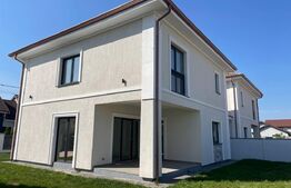 1/2 Duplex de lux, 126 mp utili, 370 mp teren, zona Mosnita Noua