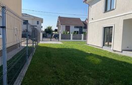 1/2 Duplex de lux, 126 mp utili, 370 mp teren, zona Mosnita Noua