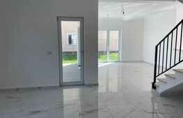 1/2 Duplex de lux, 126 mp utili, 370 mp teren, zona Mosnita Noua