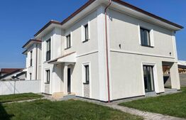 1/2 Duplex de lux, 126 mp utili, 370 mp teren, zona Mosnita Noua