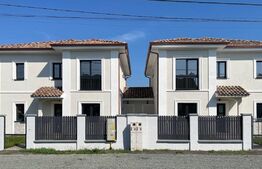 1/2 Duplex de lux, 126 mp utili, 370 mp teren, zona Mosnita Noua