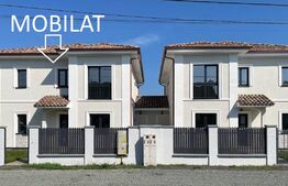 1/2 Duplex de lux mobilat in Mosnita Noua! 126 mp Utili, 370 mp teren!