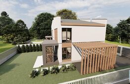 Duplex de 5 camere, 86mp utili, teren 288 mp, cartier Mosnita Veche