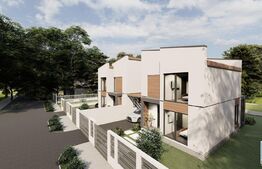 Duplex de 5 camere, 86mp utili, teren 288 mp, cartier Mosnita Veche