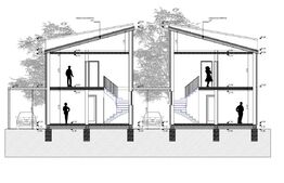 Duplex de 5 camere, 86mp utili, teren 288 mp, cartier Mosnita Veche