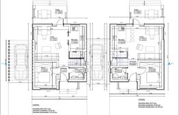 Duplex de 5 camere, 86mp utili, teren 288 mp, cartier Mosnita Veche