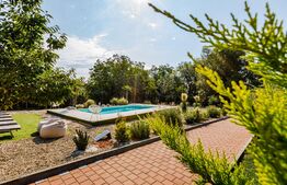 Vila de lux cu 7 camere, teren 2931 mp