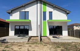 Duplex 4 camere, 110 mp utili, teren 259 mp, Mosnita Noua