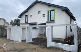 Duplex 4 camere, 110 mp utili, teren 259 mp, Mosnita Noua