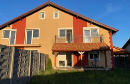 1/2 Duplex cu 4 camere 105 mp utili, 370 mp teren, Mosnita Noua