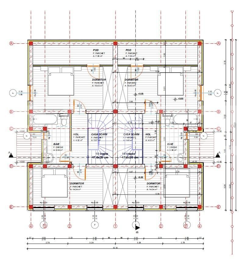 Casa de vânzare 3 camere Mosnita Noua - 125301CV | BLITZ Timișoara | Poza8