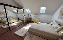 Penthouse cu 3 camere, 100mp, 2 bai, pe 2 niveluri, zona Balcescu