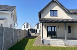 Duplex 3 camere, 88 mp utili, 336 mp teren, Mosnita Noua