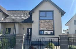 Duplex 3 camere, 88 mp utili, 336 mp teren, Mosnita Noua