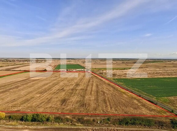 Teren de vânzare Mosnita Veche - 126397TV | BLITZ Timișoara | Poza1