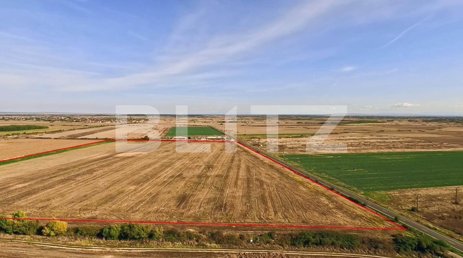 Teren de vânzare Mosnita Veche - 126397TV | BLITZ Timișoara | Poza1