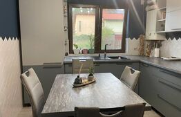 Duplex cu 3 camere, 98 mp utili, 370 mp teren, Mosnita Noua