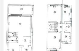 Duplex cu 3 camere, 98 mp utili, 370 mp teren, Mosnita Noua