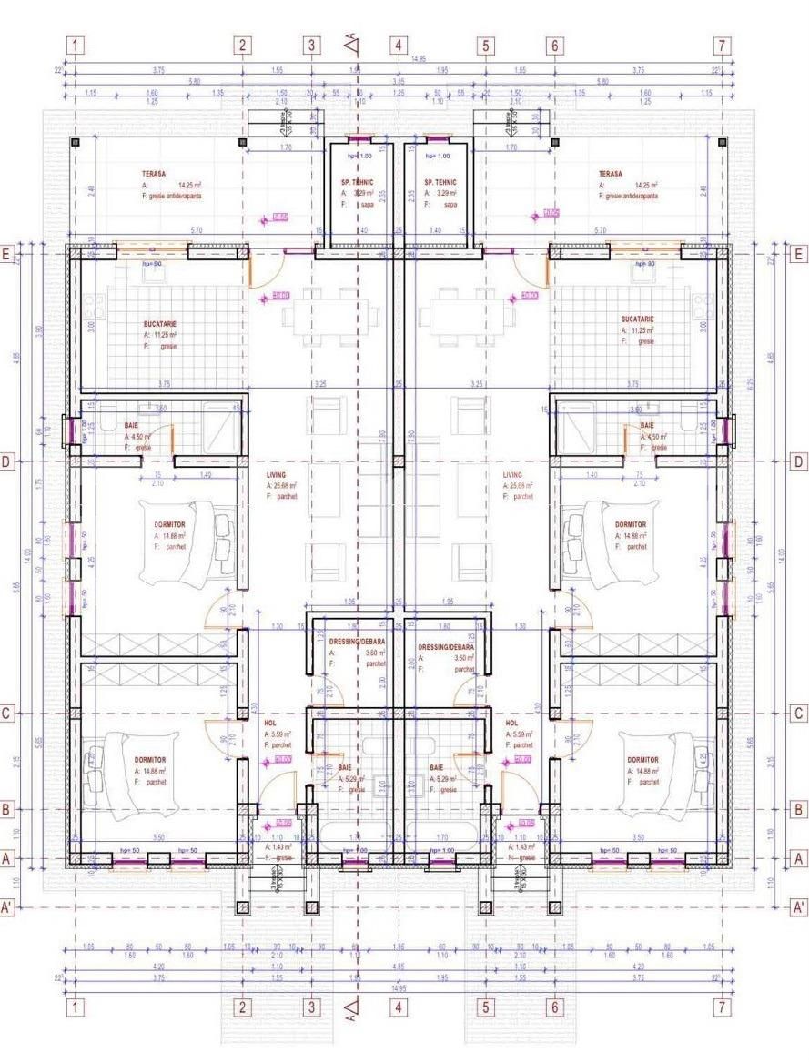 Casa de vânzare 4 camere Sag - 126441CV | BLITZ Timișoara | Poza2