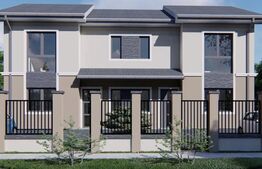 Duplex 4 camere, 95 mp, teren, 300 mp, Mosnita Noua