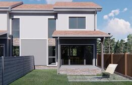 Duplex 4 camere, 95 mp, teren, 300 mp, Mosnita Noua