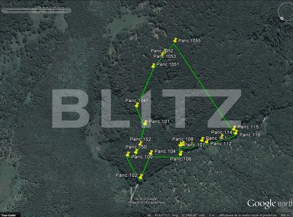 Teren de vânzare Exterior Est - 126573TV | BLITZ Timișoara | Poza1