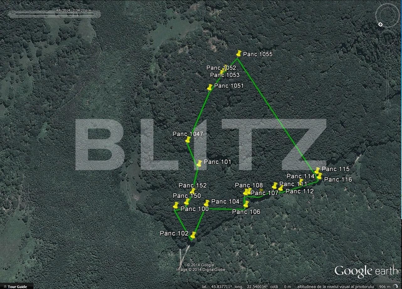 Teren de vânzare Exterior Est - 126573TV | BLITZ Timișoara | Poza1