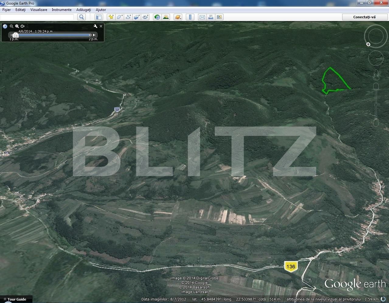 Teren de vânzare Exterior Est - 126573TV | BLITZ Timișoara | Poza2