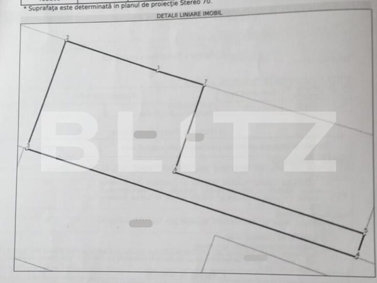 Teren de vânzare Giarmata - 126592TV | BLITZ Timișoara | Poza1