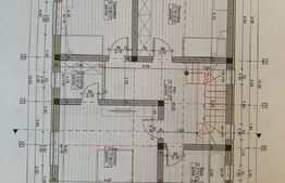 Duplex 4 camere, 155mp, teren 350 mp, Chisoda