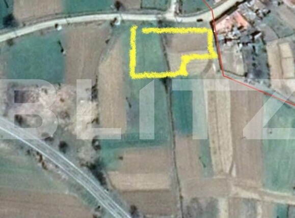 Teren de vânzare Exterior Sud - 126778TV | BLITZ Timișoara | Poza1