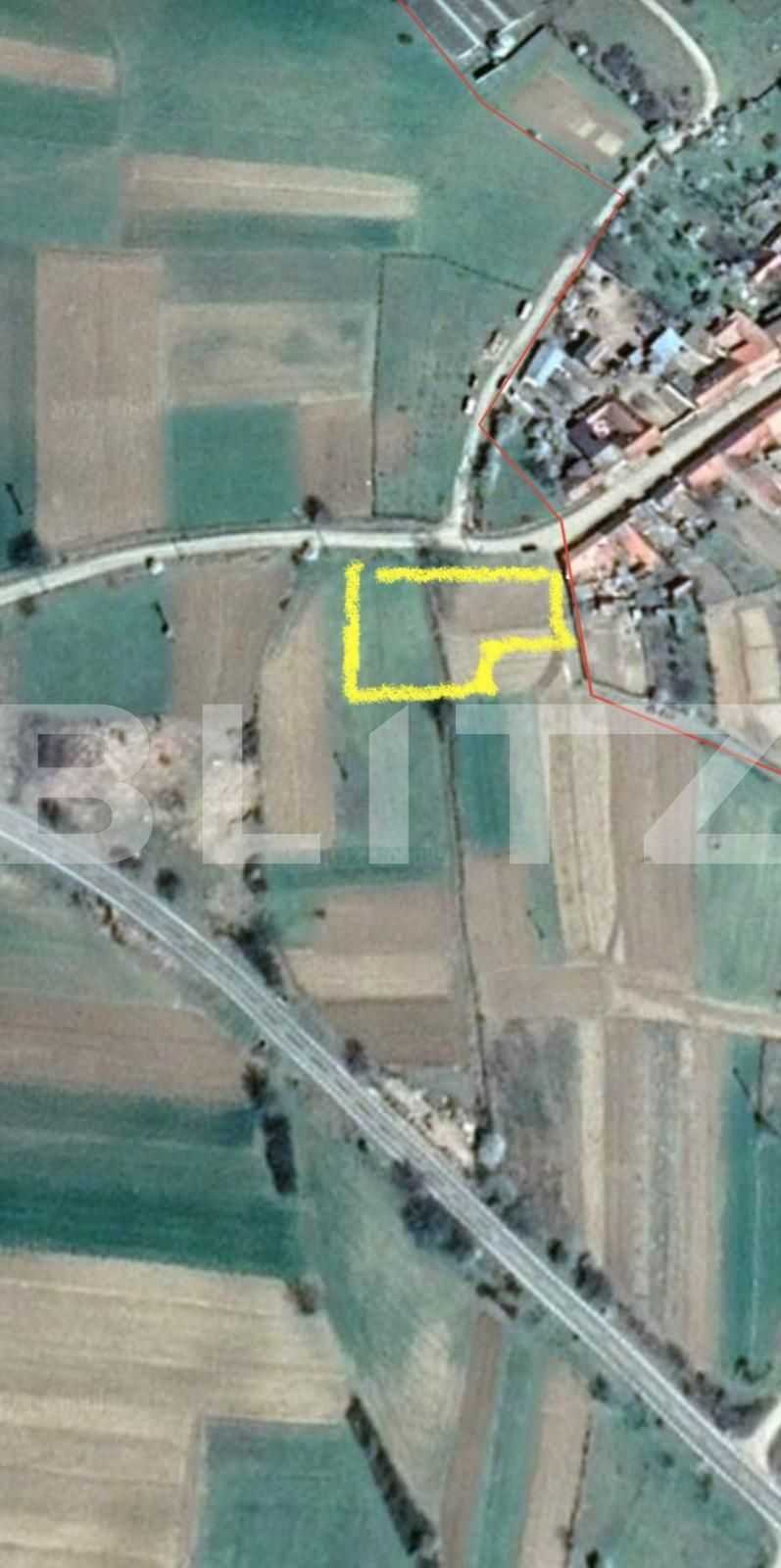 Teren de vânzare Exterior Sud - 126778TV | BLITZ Timișoara | Poza1