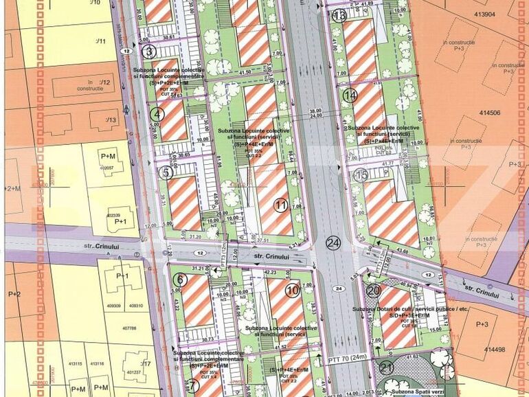 Teren de vânzare Giroc - 126965TV | BLITZ Timișoara | Poza1