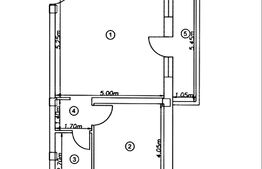 Apartament 2 camere, 46 mp utili, zona Braytim