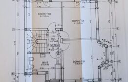 Casa 5 camere, curte frumos amenajata, 524mp teren, San Mihaiu German